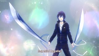 Noragami AragotoAragoto Best Moments s21 Divine AcclamationImprecation ノラガミ [upl. by Ahteral]