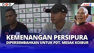 KEMENANGAN PERSIPURA DIPERSEMBAHKAN UNTUK PDT MESAK KOIBUR [upl. by Eve]