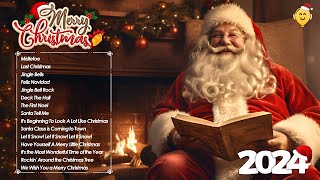 Top Christmas Songs Playlist 2024 🎅🏼 Carol of the Bells  We Wish You A Merry Christmas 💌 [upl. by Nnylimaj]