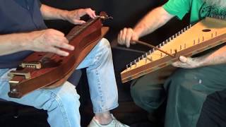 Amelia  Amelias Waltz on mountain dulcimer amp bowed psaltery [upl. by Eizzo468]