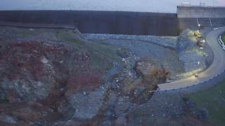 Oroville Spillway February 13 2017 at 7AM [upl. by Skurnik235]