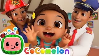 Finger Family Song  Ninas Familia  CoComelon Nursery Rhymes amp Kids Songs [upl. by Carpet387]