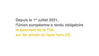 La règlementation douanière et fiscale évolue La Poste vous accompagne [upl. by Notgnihsaw659]