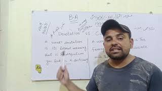 Denotation vs Connotation Aiou code 1424 Final guess paper [upl. by Ylirama]