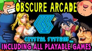 BrezzaSoft  Crystal System  Arcade Games and History [upl. by Pascha]