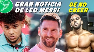 💥 ¡NO LO CREERÁS 💥 INCREÍBLE REVELACIÓN de LEO MESSI deja en SHOCK a sus SEGUIDORES 🔴 [upl. by Antonie]