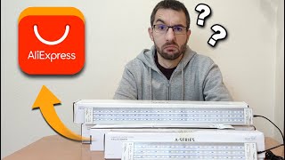 Chihiros LED mi experiencia de compra en Aliexpress 💡📦 [upl. by Asselim]