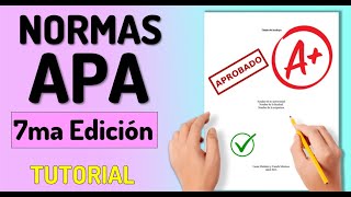 Títulos y Subtítulos con formato de Normas APA 7ma Edición en Word [upl. by Gnilrac]