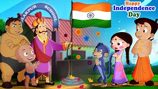 Chhota Bheem  Dholakpur Celebrates Independence Day  Special Video  Cartoons for Kids [upl. by Dane]