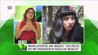 Monlaferte criticó el programa que la vio nacer [upl. by Lynda683]