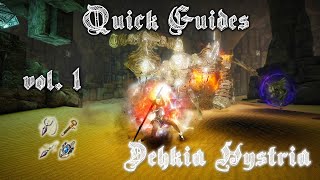 BDO Quick Spot Guide Vol 1  Dehkia Hystria [upl. by Ymot]