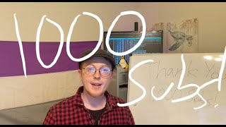 1000 Subs THANK YOU [upl. by Shanan]