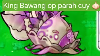 King Bawang yang terlalu OP pvsz Fusion gameplay [upl. by Storer941]