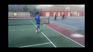 Improving Slice Serve tennispractice drill practice [upl. by Clara]