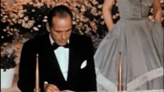 Humphrey Bogart Wins Best Actor 1952 Oscars [upl. by Onitnatsnoc127]