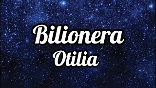 Bilionera  Otilia  Lyrics 🥀OtiliaBilioneraOfficial songlyricslove [upl. by Benni]