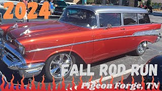 ROD RUN Pigeon Forge TN  FALL 2024  Friday [upl. by Arabel229]