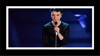 Sanremo 2014  Arisa Sono molto contenta sia passata Controvento [upl. by Anyr241]