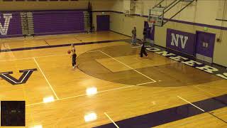 Nooksack Valley High School vs Meridian High School Mens Varsity Basketball [upl. by Jordan458]