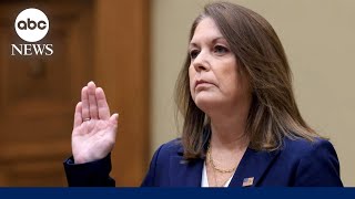 Secret Service Director Kimberly Cheatle resigns in wake of Trump assassination attempt [upl. by Nimocks]