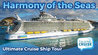 Harmony of the Seas  Ultimate Cruise Ship Tour [upl. by Notrem]