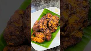 അയക്കൂറ പൊരിച്ചത്Ayakoora fry fish cooking food Mohanlalshortsvideo [upl. by Alehtse200]