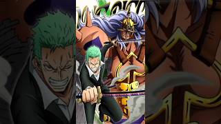 ZORO vs PICA  ZORO LO CORTA ES EL MEJOR ESPADACHÍN onepiece onepieceedit shorts [upl. by Rehpotsihrc792]