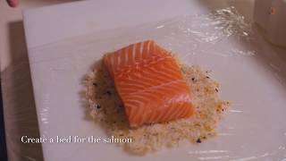 Recipe CitrusCured Salmon [upl. by Lozano]