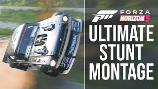 Forza Horizon 5  Ultimate Stunt Montage [upl. by Yelnikcm163]