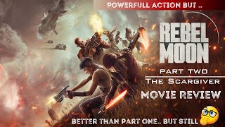 Rebel Moon — Part Two The Scargiver  Movie Review  Rebel Moon Part 2 Review  Nerdy Insight [upl. by Okkin301]