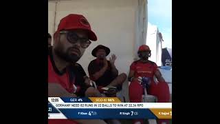 Dream11 ECC T10 GER Six runs six [upl. by Eceined798]