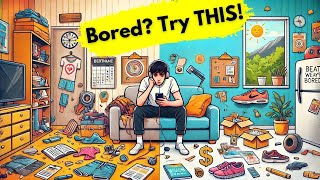 BREAK the Cycle of Boredom and BOOST Productivity [upl. by Telrahc]