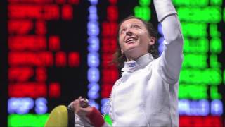 HIGHLIGHTS  FENCING WORLD CHAMPIONSHIPS 2013  BUDAPEST [upl. by Suinotna408]