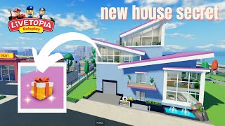 LIVETOPIA NEW FREE HOUSE SECRET  UPDATE 157  Livetopia Roleplay Roblox [upl. by Ware859]