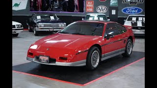 1986 PONTIAC FIERO [upl. by Nolyag593]