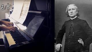 Franz Liszt  Waldesrauschen Etude de concert S145  Piano [upl. by Donny]