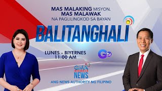 Balitanghali Livestream September 30 2024  Replay [upl. by Ennairrek]