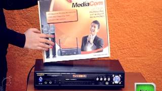 Mediacom 3300DVD Installation Tutorial in Tagalog [upl. by Hellman]