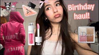 Birthday haul Very late lmao Olivia Loren the makeup princess [upl. by Joost]