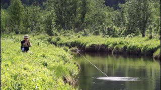 The secrets of fly fishing Part 1 [upl. by Alveta]