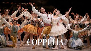 Coppélia  Trailer [upl. by Rehportsirhc344]