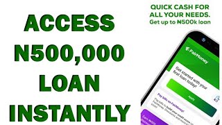 10 Best Online Loan Apps In Nigeria With Low Interest Rates Get ₦500k Now [upl. by Bourne36]