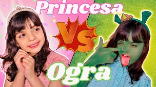 BEBEL SOFIA  PRINCESA VS OGRA [upl. by Orlov139]