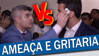 PABLO MARÇAL PERDE A LINHA COM GUGA NOBLAT E VAI PRA CIMA [upl. by Legnaesoj843]