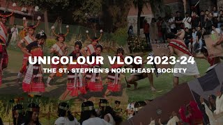 UNICOLOUR VLOG 202324  The St Stephens NorthEast Society [upl. by Chere]