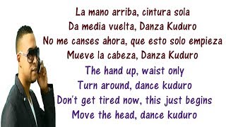 Danza Kuduro  Don Omar ft Lucenzo Lyrics English and Spanish amp Portuguese  Translation amp Meaning [upl. by Ronel]