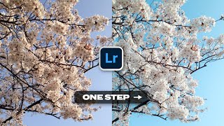 Japanese Tone  Color grading like Pocari Sweat  Lightroom Tutorial [upl. by Ohnuj]