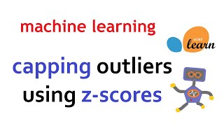 Code Capping outliers using the Zscore method  Machine Learning [upl. by Annonyw]