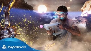 Farpoint  Live the Game  PlayStation VR [upl. by Atiuqat]