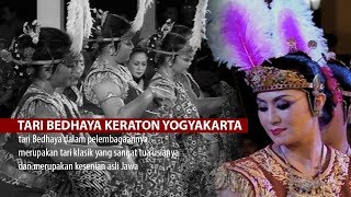 TARI BEDHAYA Keraton Yogyakarta [upl. by Anelah]